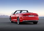 Audi S5 Cabriolet 2017 года (WW)